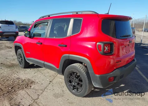 2020 Jeep Renegade Altitude 4X4 z USA, uszkodzony, nr VIN ZACNJBBB2LPL33101